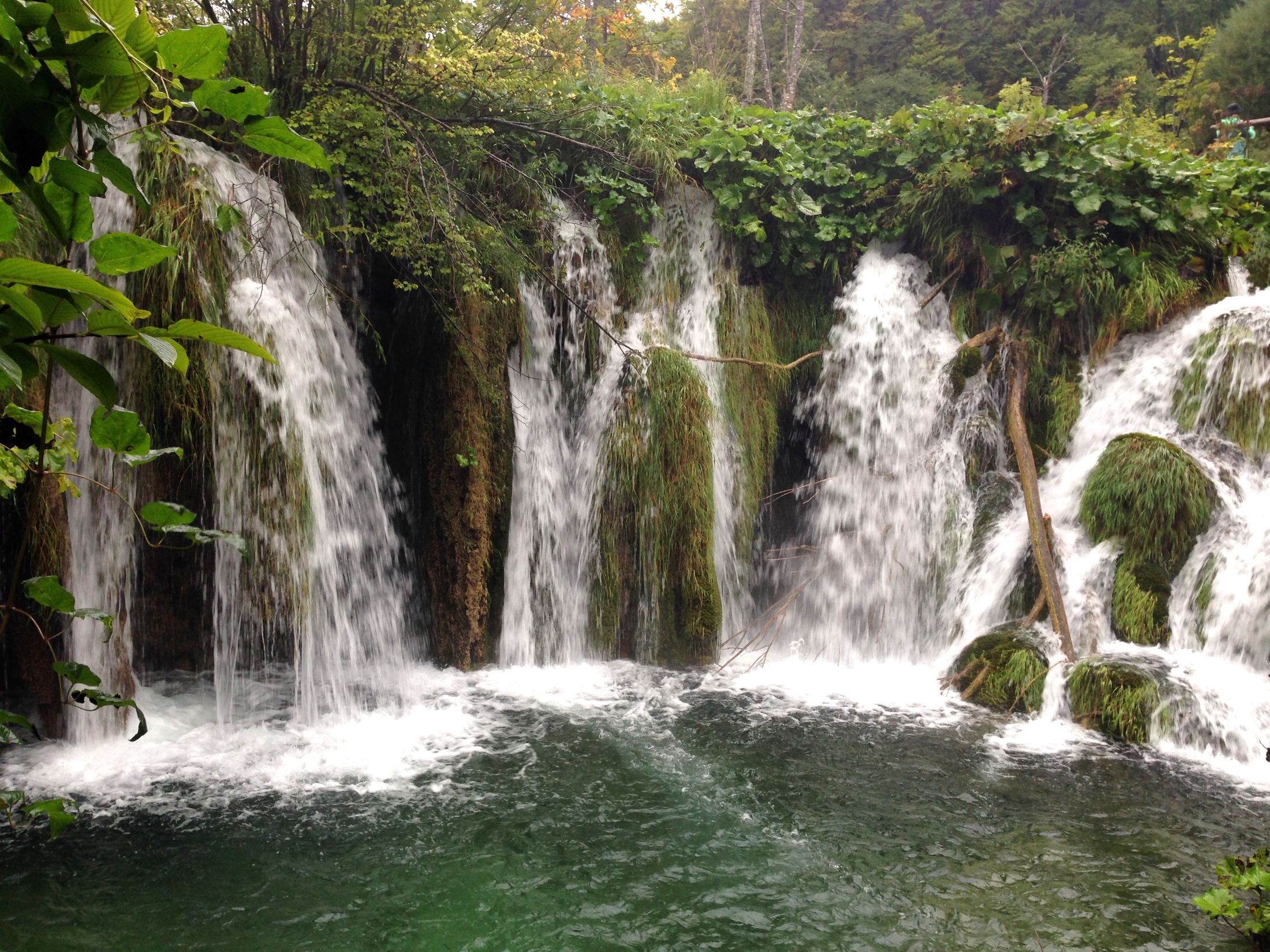 Waterfalls at Plitvice Lakes, Croatia