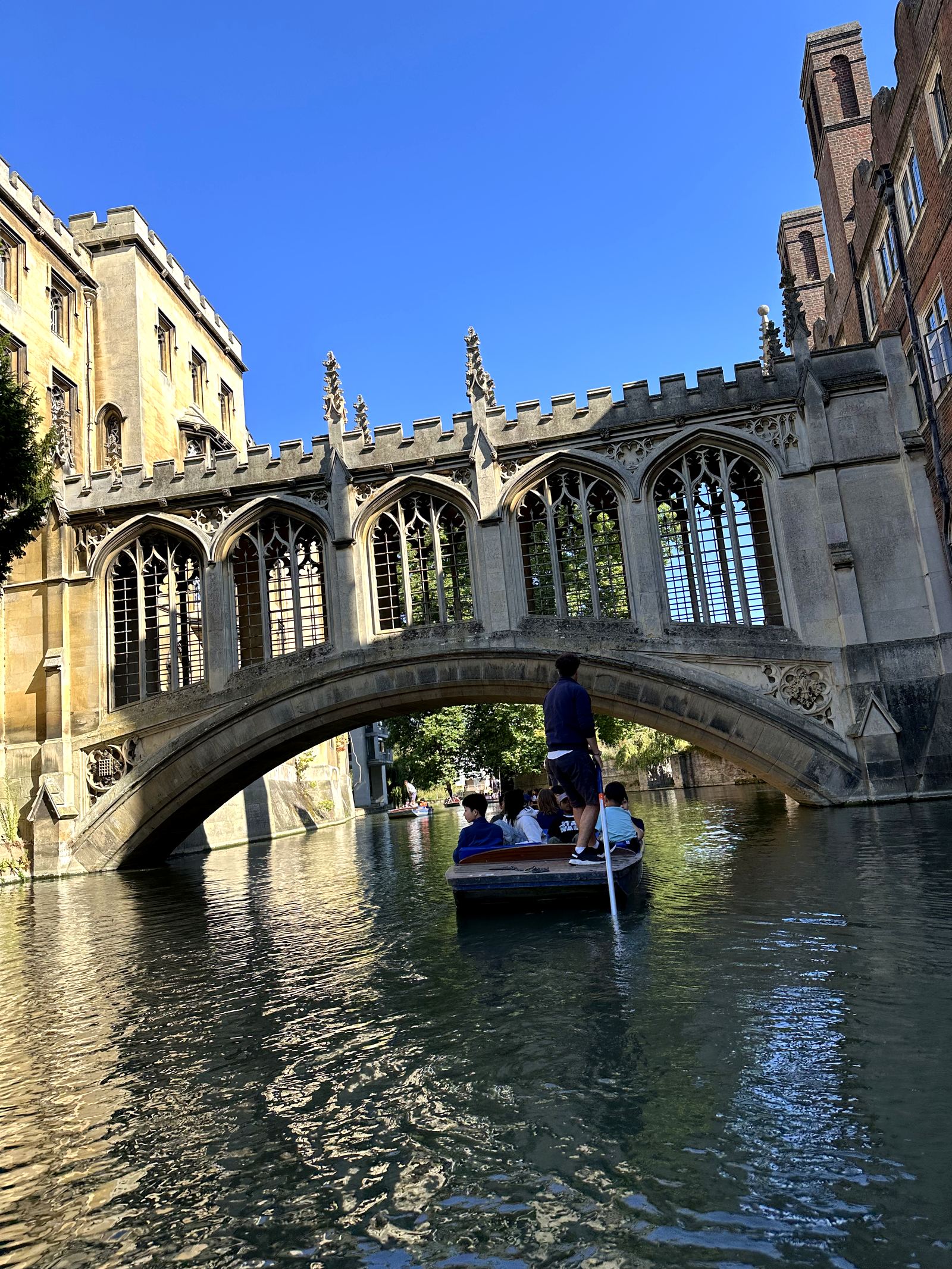 The Bridge of Sighs over the River Cam, Cambridge